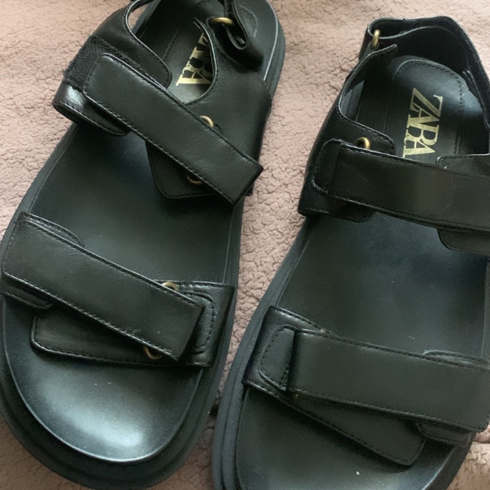Zara Designer Sandals